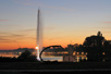 Sava Lake in Belgrade